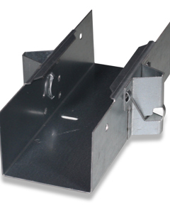 Coupling wo/suspension eye for suspended + standing trough
